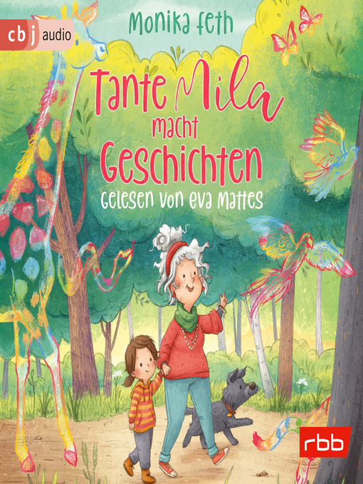 Title details for Tante Mila macht Geschichten by Monika Feth - Wait list